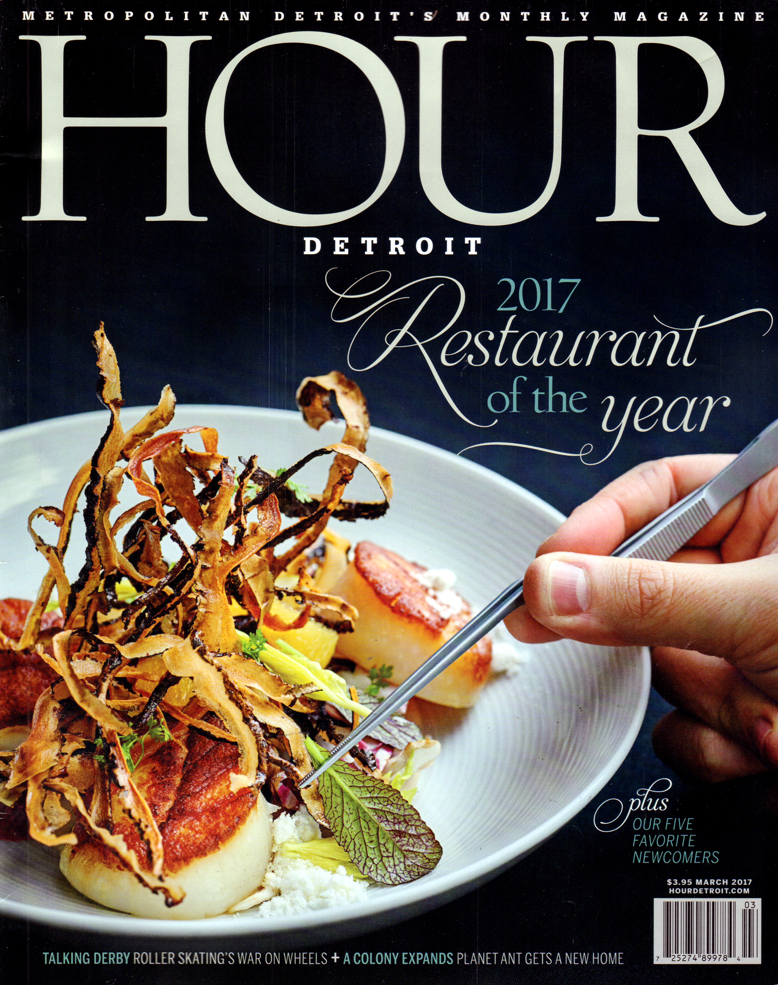 Hour-Detroit March 01, 2017 Issue Cover