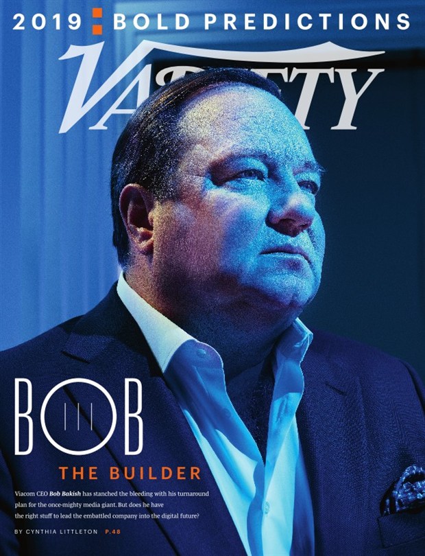 Variety December 11, 2018 Issue Cover