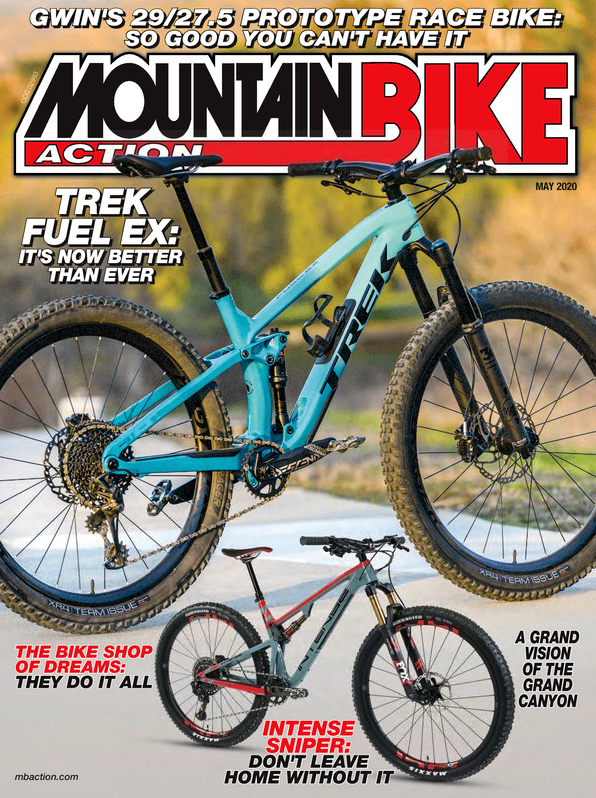 Mountain-Bike-Action May 01, 2021 Issue Cover