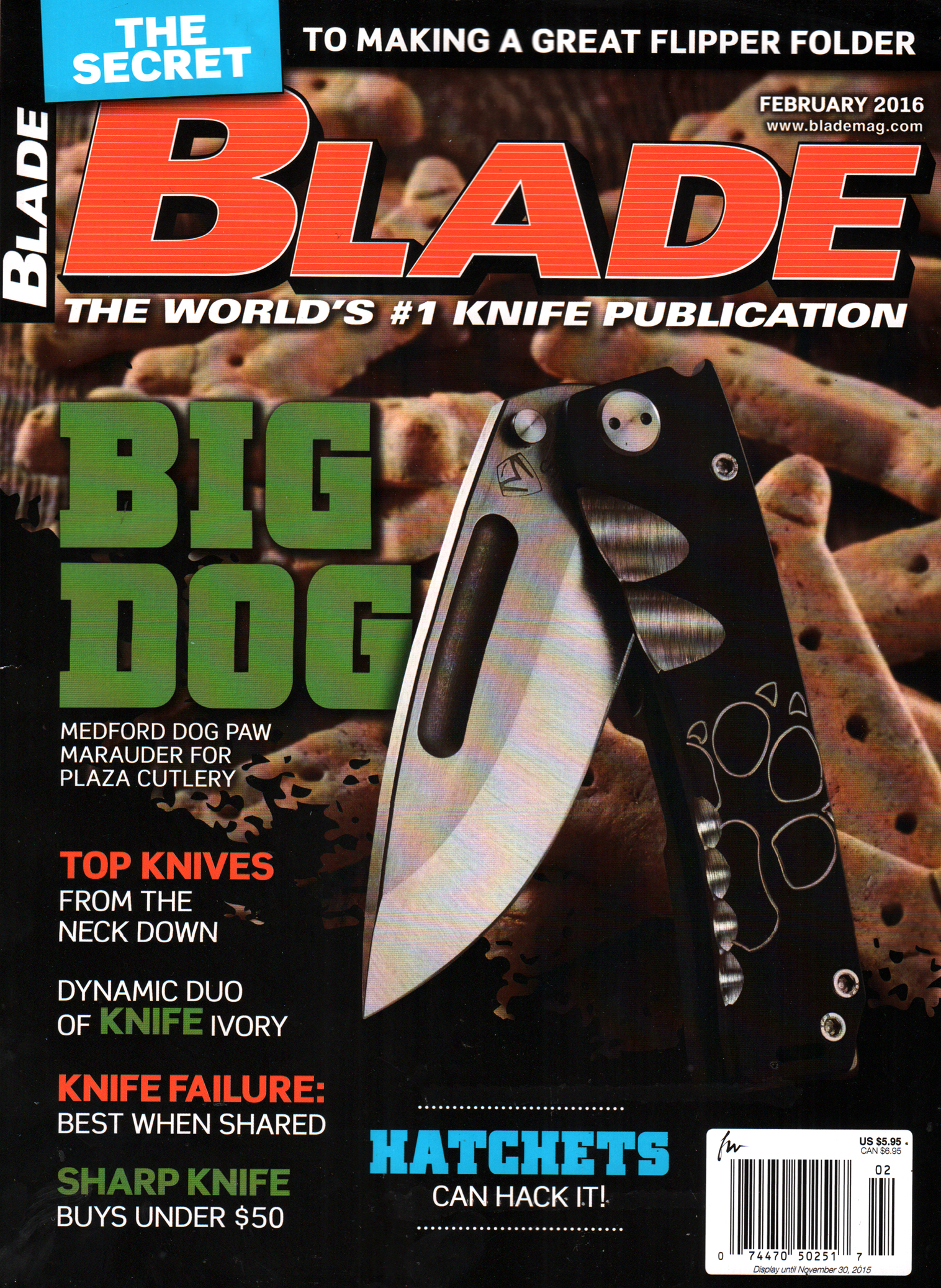 Blade February 01, 2016 Issue Cover