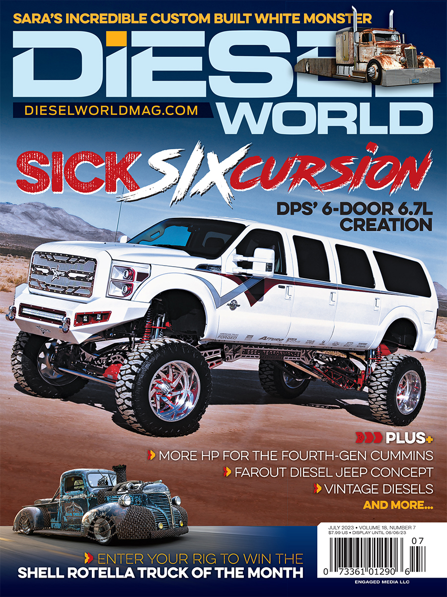 Diesel-World July 01, 2023 Issue Cover