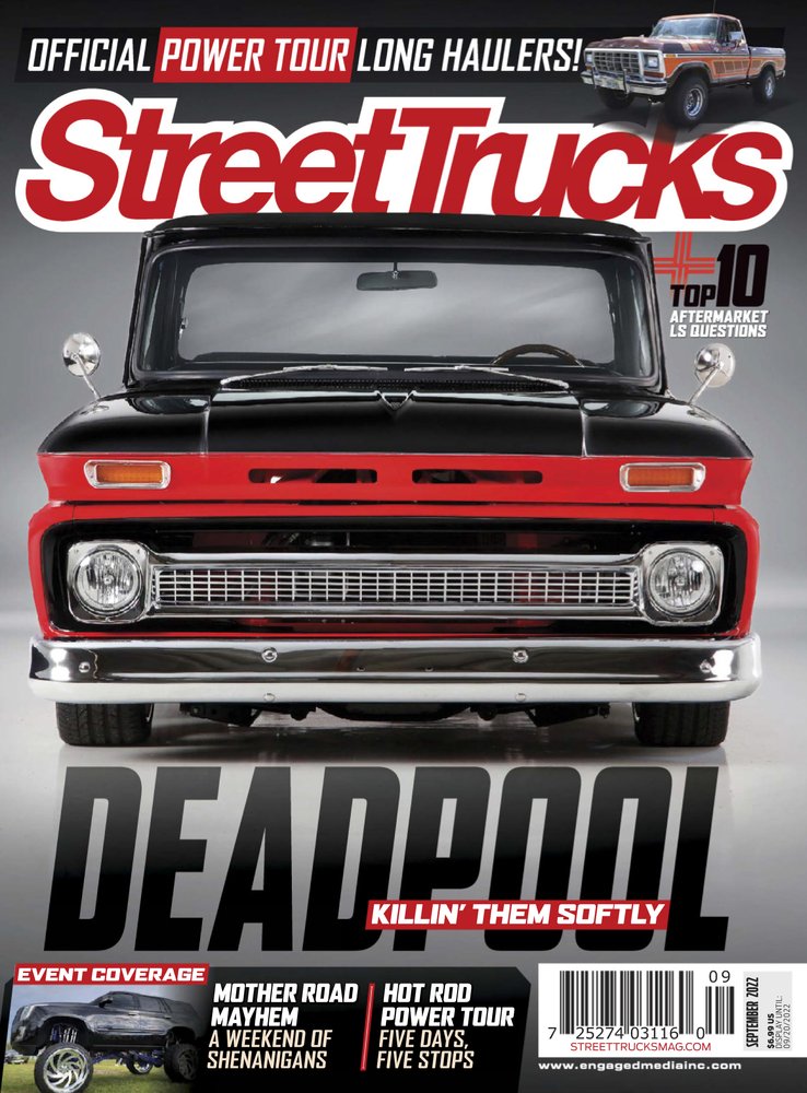 Street-Trucks September 01, 2022 Issue Cover