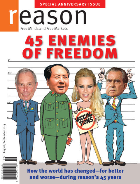 Reason August 01, 2013 Issue Cover