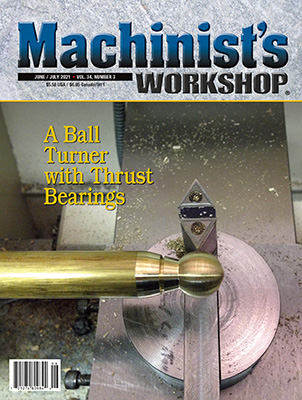 Machinists-Workshop June 01, 2021 Issue Cover