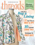 Threads March 01, 2020 Issue Cover