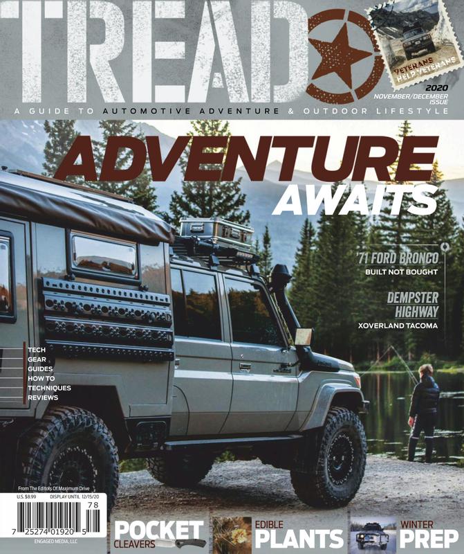 Tread November 01, 2020 Issue Cover