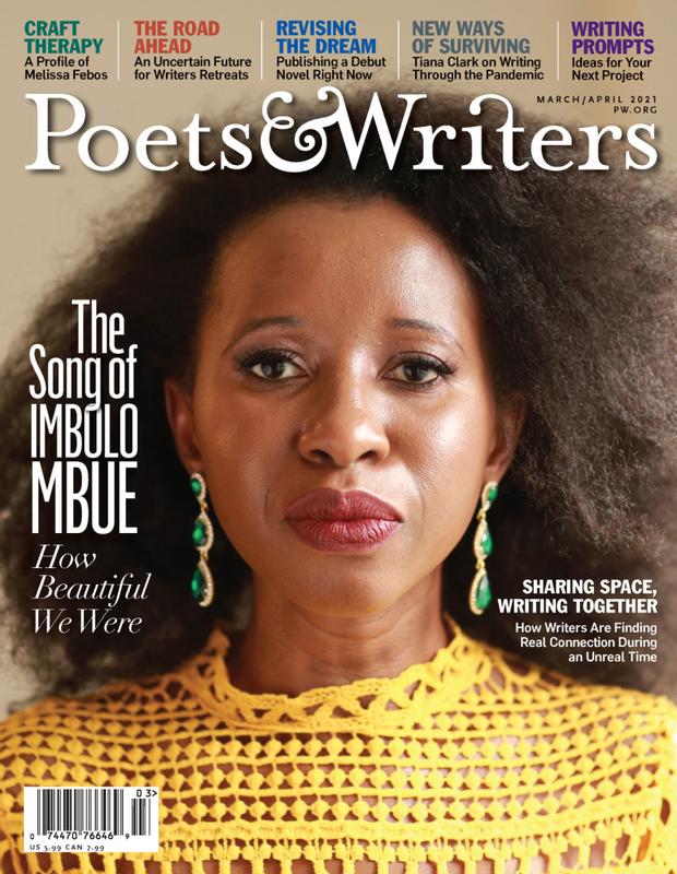 Poets-and-Writers March 01, 2021 Issue Cover