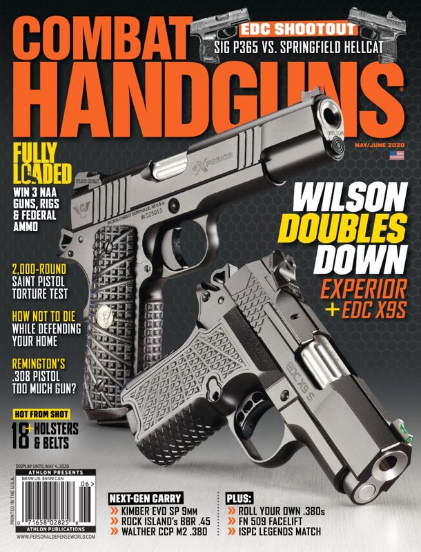 Combat-Handguns May 01, 2020 Issue Cover