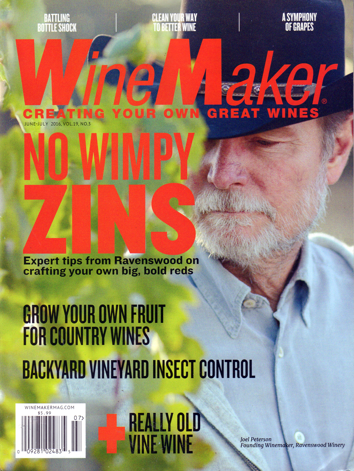 winemaker June 01, 2016 Issue Cover