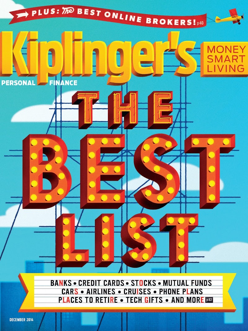 Kiplingers-Personal-Finance December 01, 2014 Issue Cover