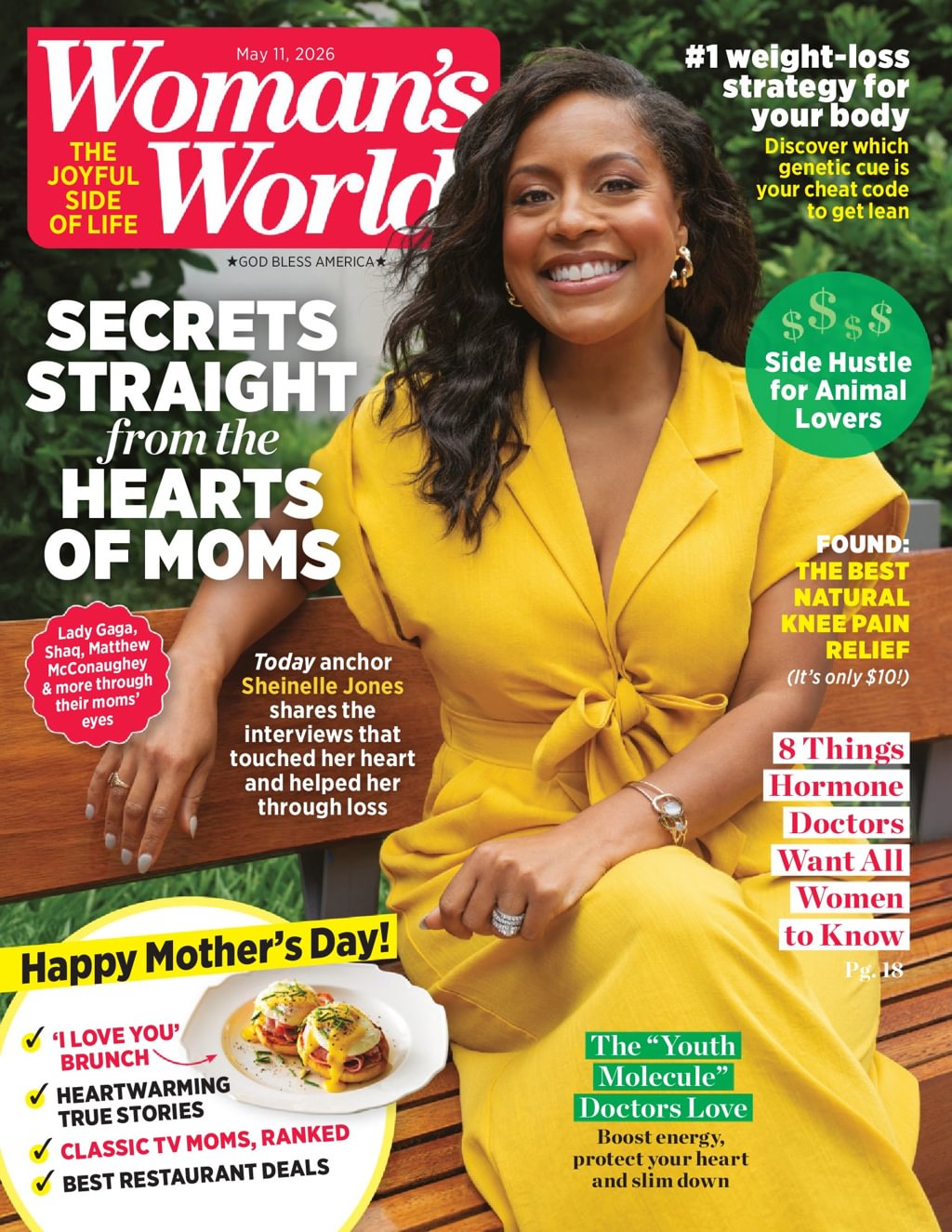 Woman's World May 11, 2026 Issue Cover