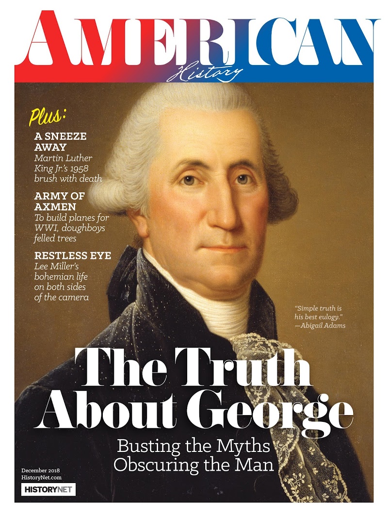 American-History December 01, 2018 Issue Cover