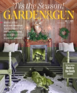 Garden & Gun December 01, 2025 Issue Cover