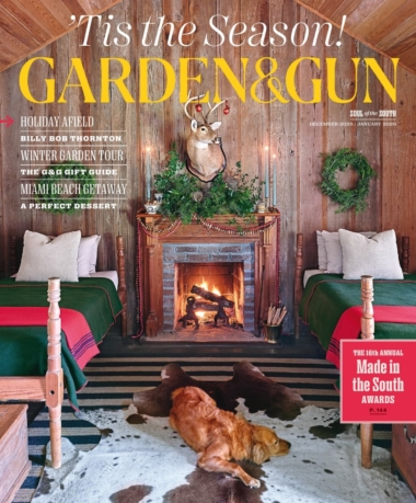 Garden & Gun December 01, 2025 Issue Cover