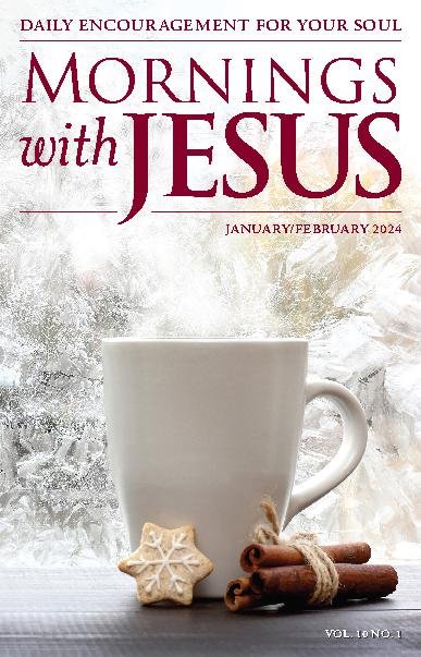 Mornings-with-Jesus January 01, 2024 Issue Cover