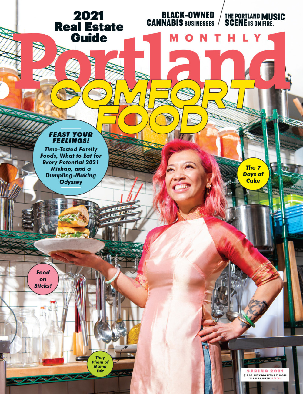 Portland-Monthly March 01, 2021 Issue Cover