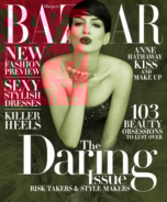 harpers-bazaar November 01, 2014 Issue Cover