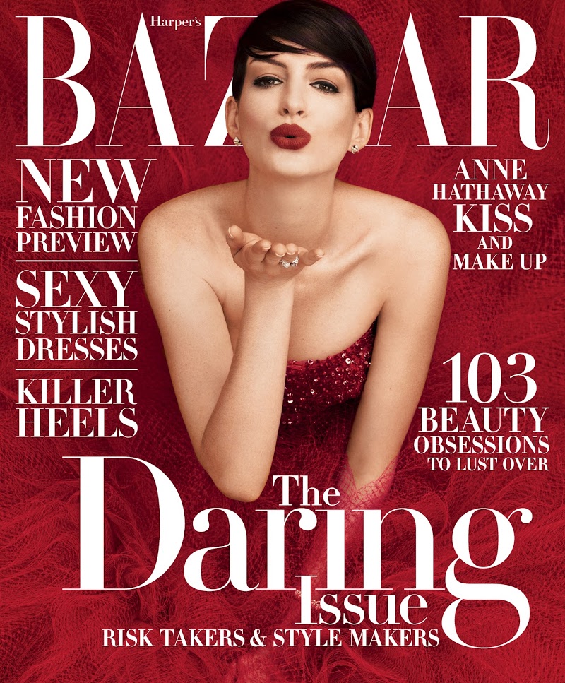 harpers-bazaar November 01, 2014 Issue Cover