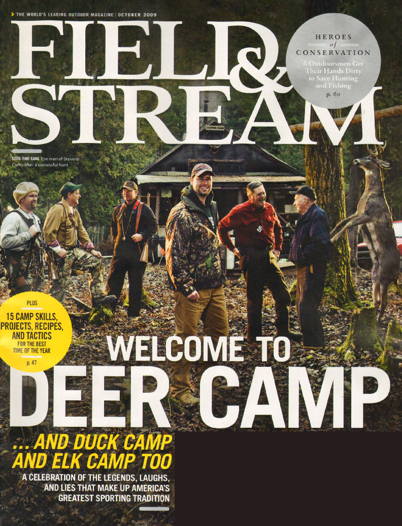 field-and-stream October 01, 2009 Issue Cover