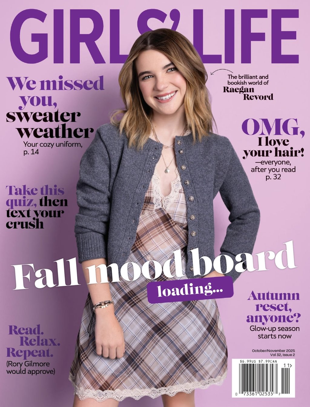 Girls-Life October 01, 2025 Issue Cover