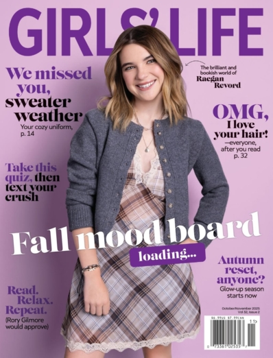 Girls' Life October 01, 2025 Issue Cover
