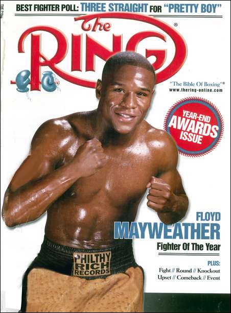 The-Ring March 01, 2008 Issue Cover