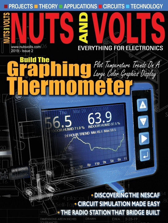 Nuts-and-Volts March 01, 2019 Issue Cover