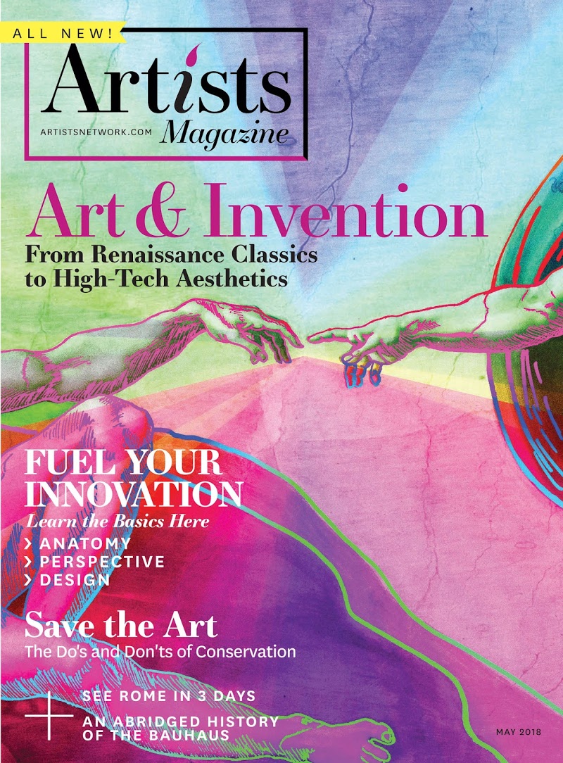 Artists May 01, 2018 Issue Cover