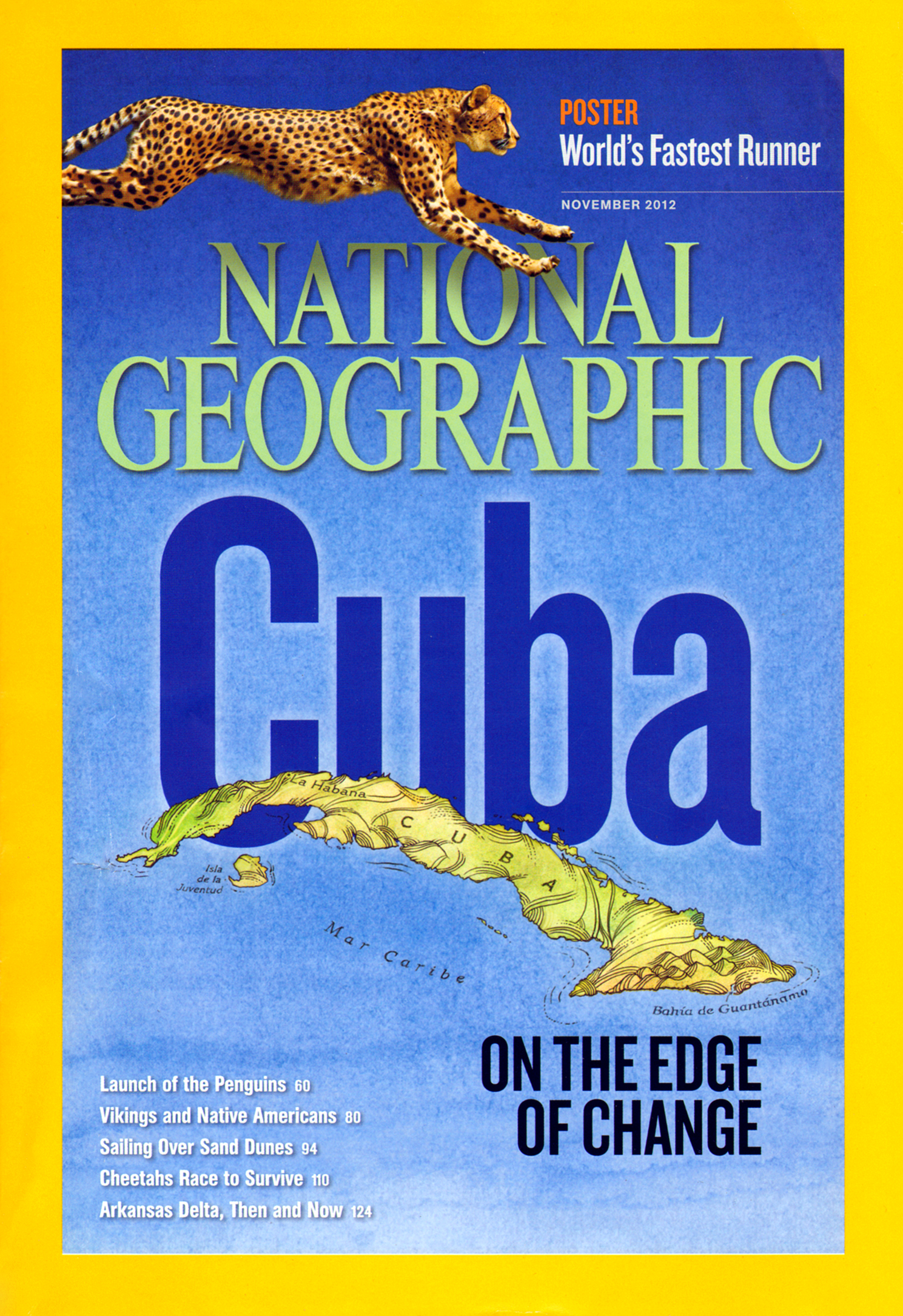 National-Geographic November 01, 2012 Issue Cover