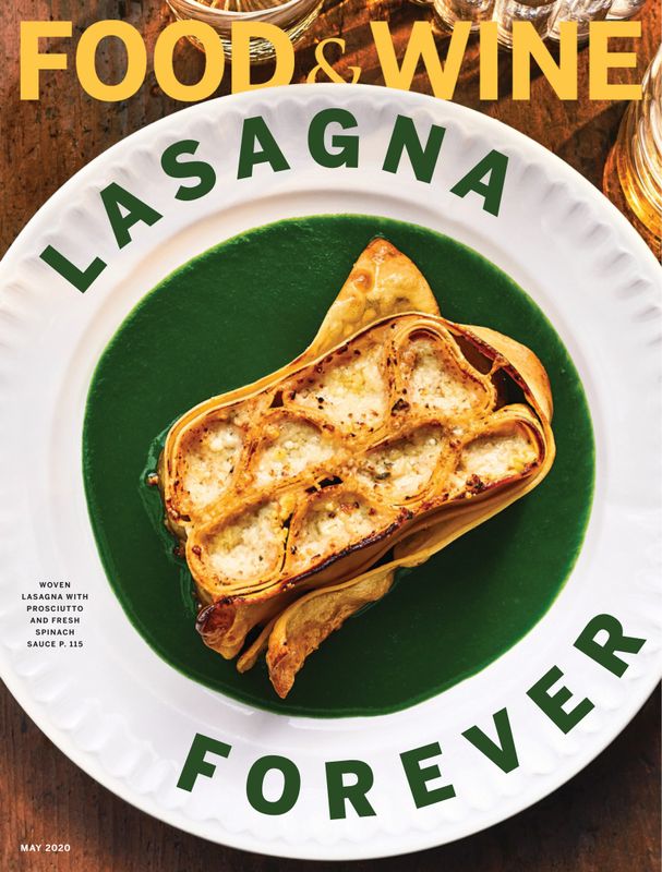 Food-and-Wine May 01, 2020 Issue Cover