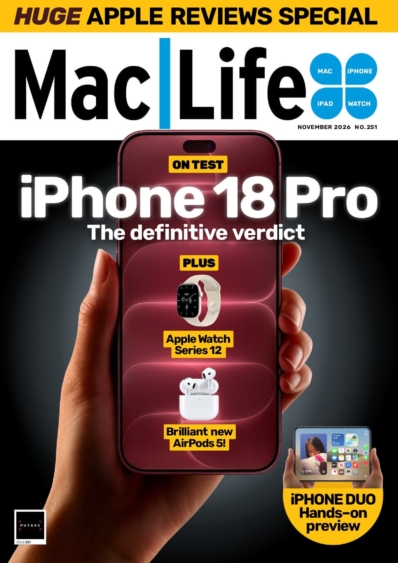 Mac | Life November 01, 2026 Issue Cover
