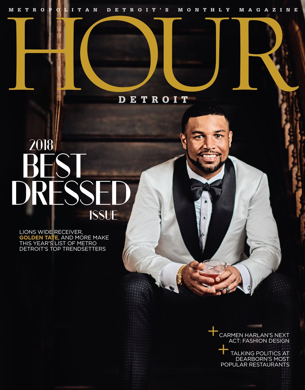 Hour-Detroit November 01, 2018 Issue Cover