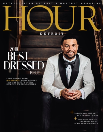 Hour Detroit November 01, 2018 Issue Cover