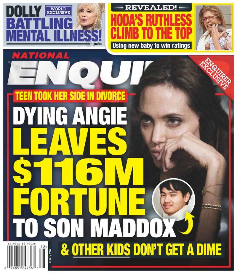National-Enquirer May 06, 2019 Issue Cover