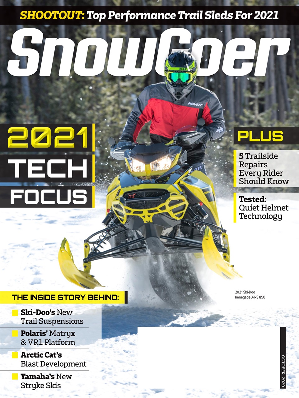 Snow-Goer October 01, 2020 Issue Cover