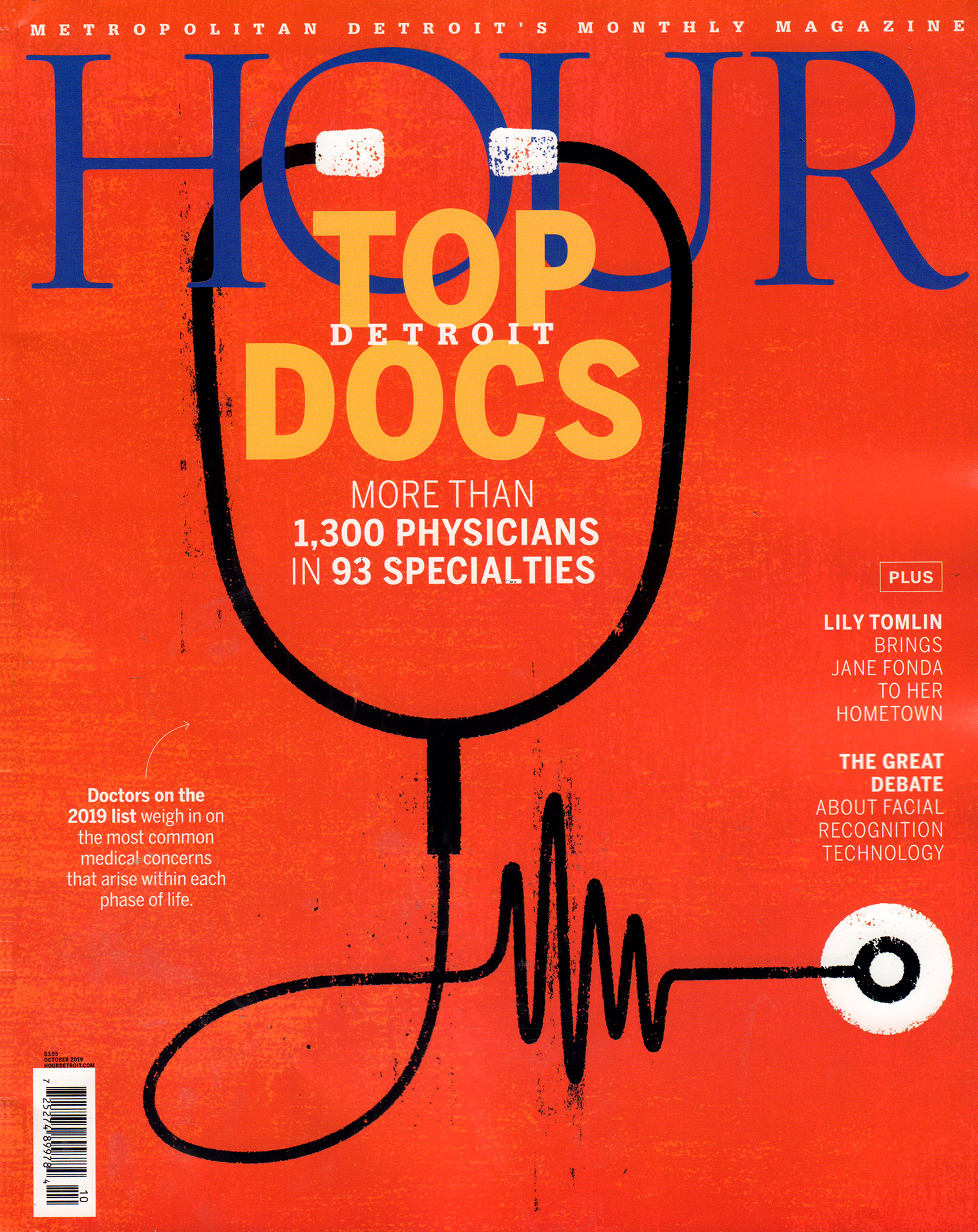 Hour-Detroit October 01, 2019 Issue Cover