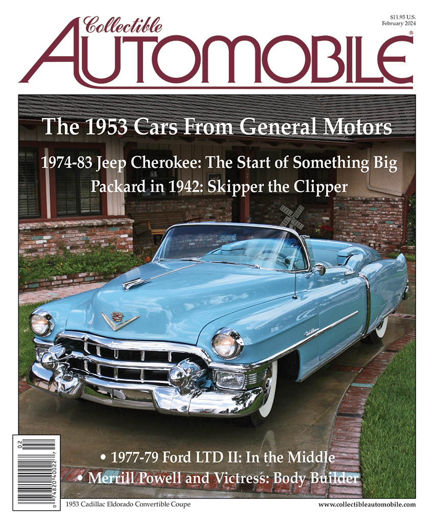 Collectible-Automobile February 01, 2024 Issue Cover