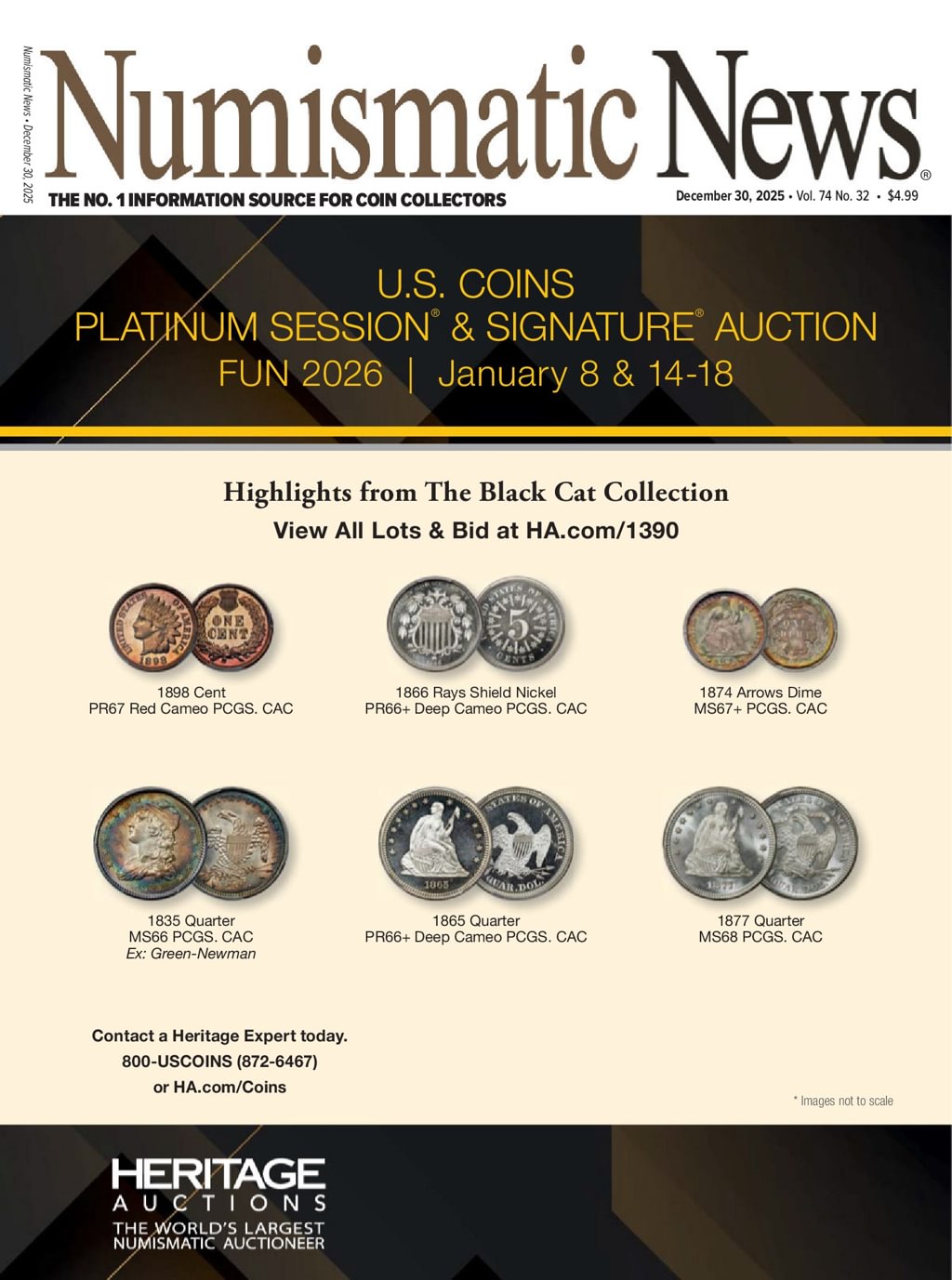 Numismatic-News December 30, 2025 Issue Cover