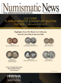 Numismatic News December 30, 2025 Issue Cover