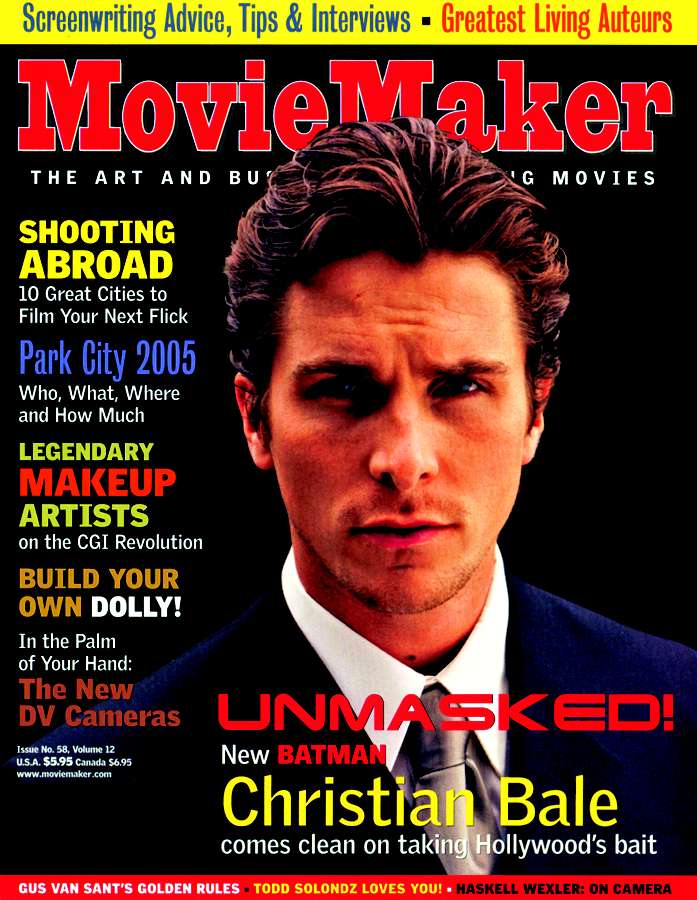 Moviemaker-Magazine April 01, 2005 Issue Cover