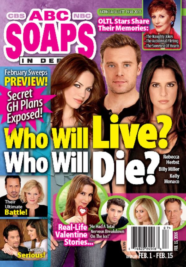 ABC-Soaps-In-Depth February 15, 2016 Issue Cover