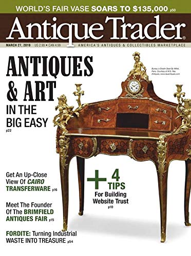Kovels-Antique-Trader March 27, 2019 Issue Cover