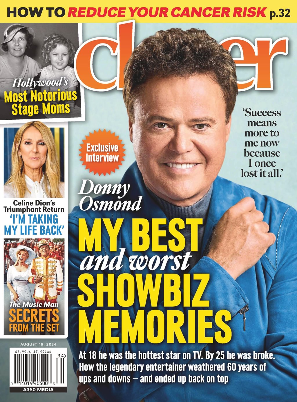 Closer August 19, 2024 Issue Cover