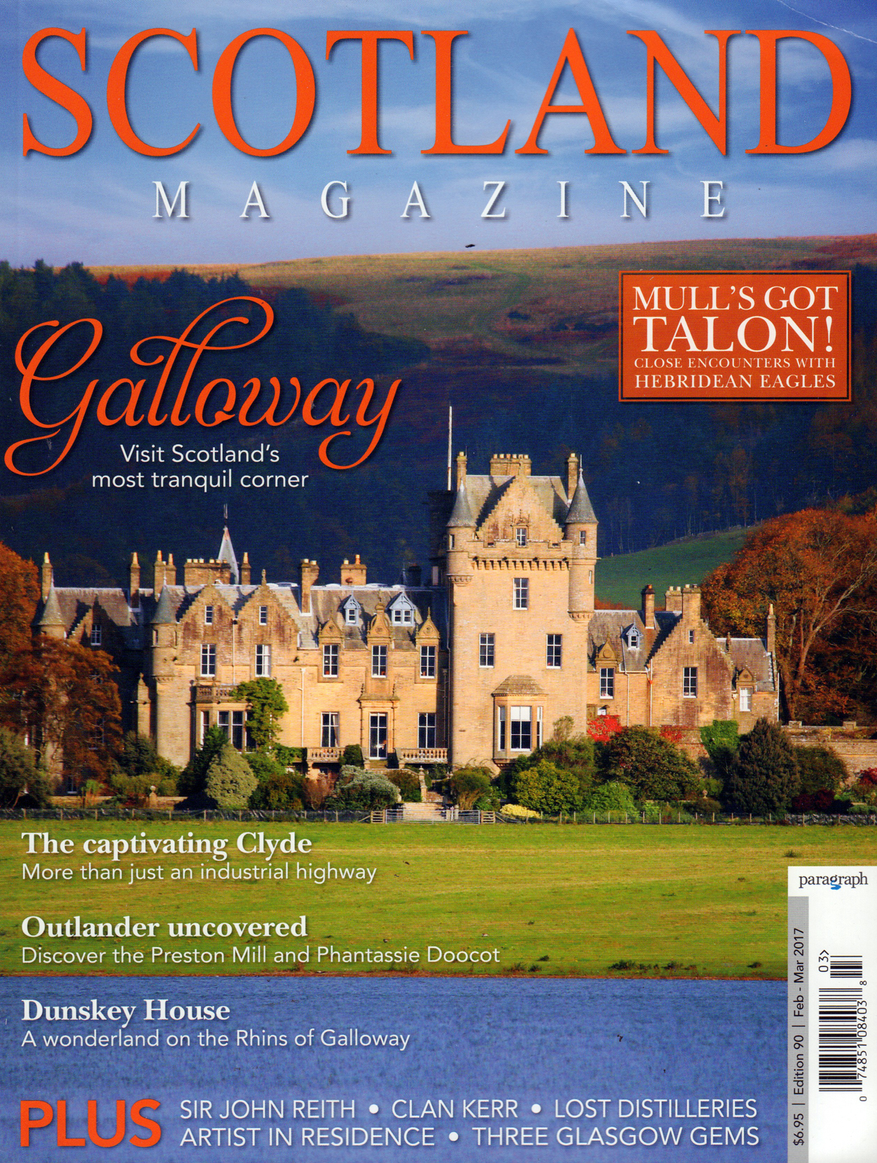 Scotland-Magazine February 01, 2017 Issue Cover