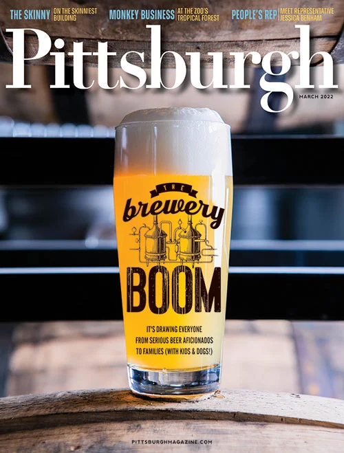 Pittsburgh-Magazine March 01, 2022 Issue Cover