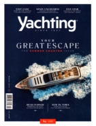 yachting March 01, 2015 Issue Cover