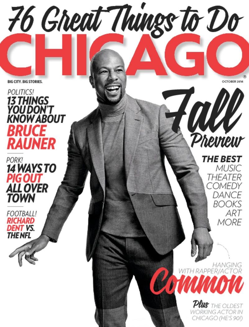 Chicago-Magazine October 01, 2014 Issue Cover