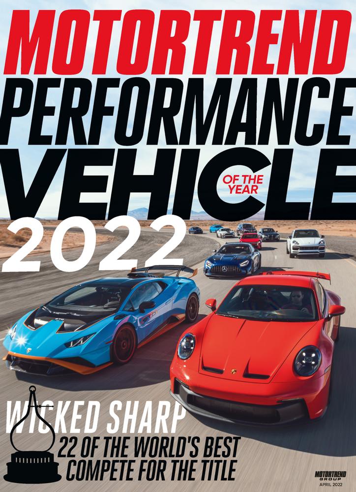 Motor-Trend April 01, 2022 Issue Cover