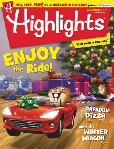 Highlights December 01, 2018 Issue Cover