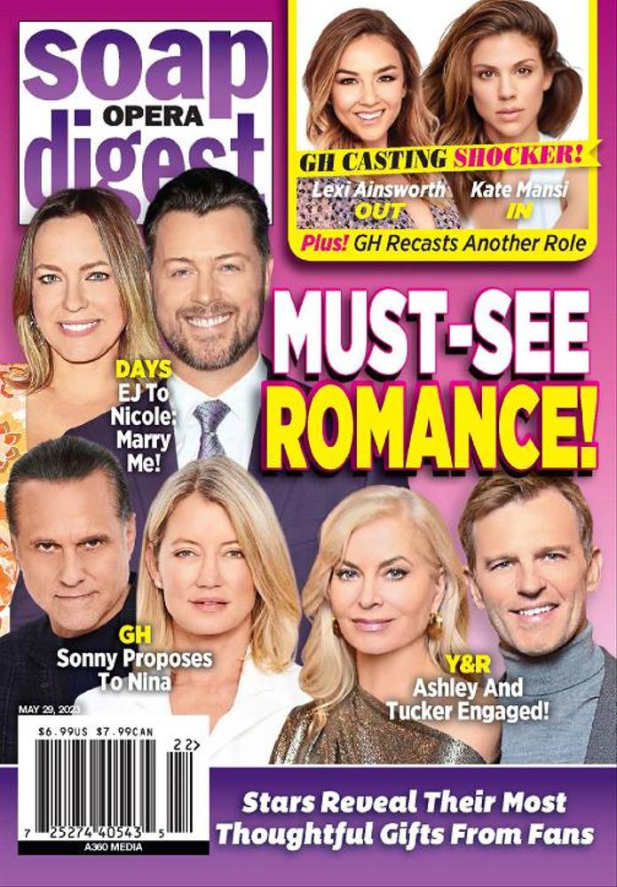 Soap-Opera-Digest May 29, 2023 Issue Cover